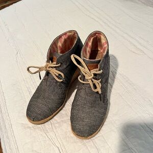 Tom’s denim espadrilles